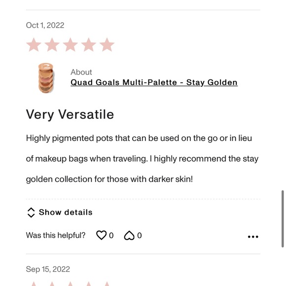 MORPHE 2
QUAD GOALS MULTI-PALETTE - PINK PLEASE - Picture 14 of 15